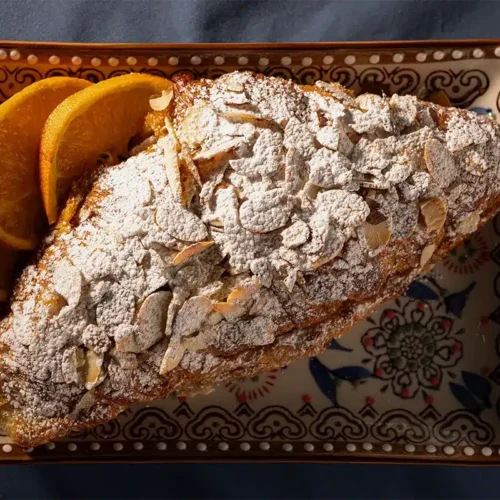 Croissant French Toast a l’Orange 1