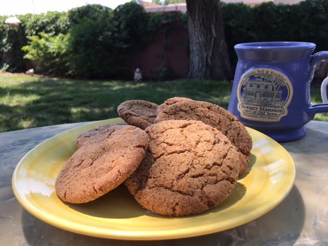 Molasses Sugar Cookies 1