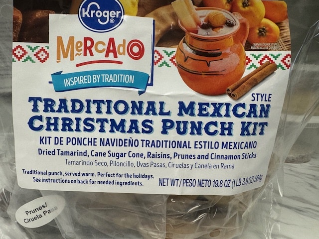 Mexican Christmas Punch 1