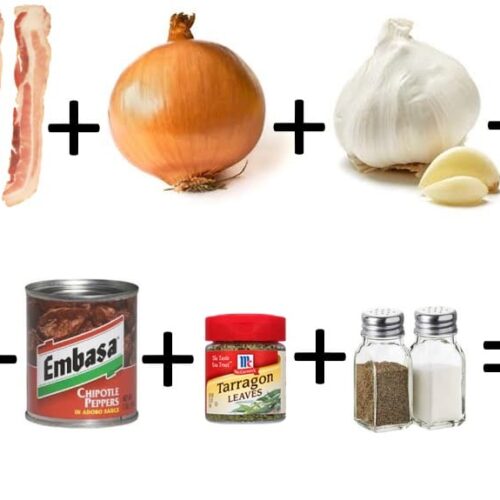 New Mexico Eggs Chasseur 1