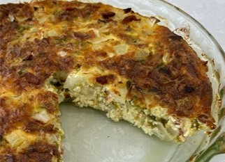 New Mexico Quiche Lorraine 1