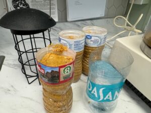 make your own bird seed cylinders 2