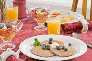 Breakfast Page Header