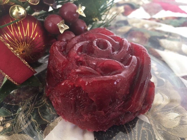 Jellied Cranberry Sauce--spicy is awesome! 1