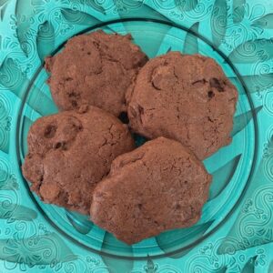 Espresso Brownie Cookies 1