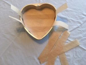 Valentine's Day heart cake 3