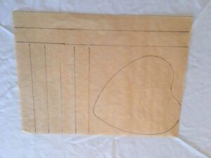 Valentine's Day heart cake 2