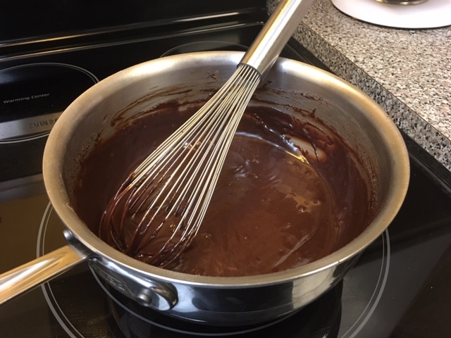 Best-ever hot fudge sauce 1