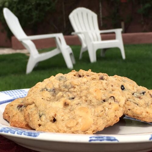 Red White and Blueberry Cookies 1
