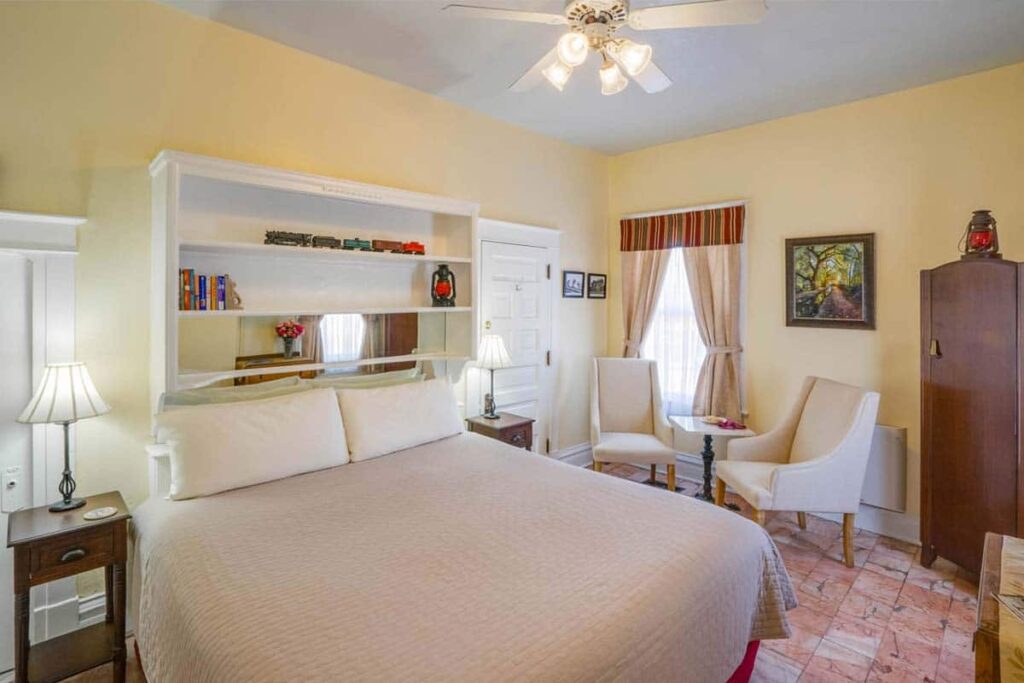 A guest room at our Bed and Breakfast, located near some of the best shopping in Old Town Albuquerque
