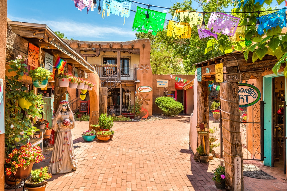 Wondering what to do in Albuquerque? Visit Old Town.