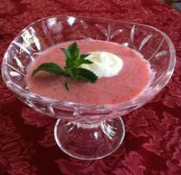 Strawberry Soup 1